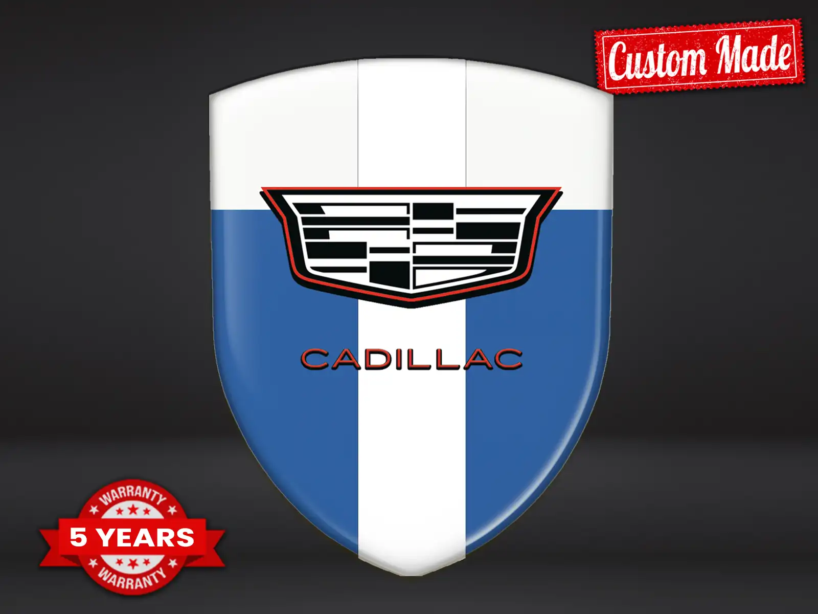 Cadillac Harz Sticker Drift Stil Limited Luxus Abzeichen